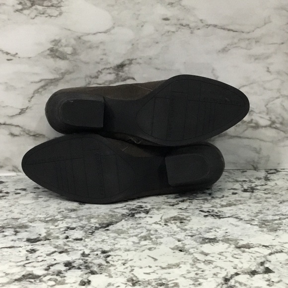 Franco Sarto Greco Suede Ankle Boot Booties - Picture 12 of 13